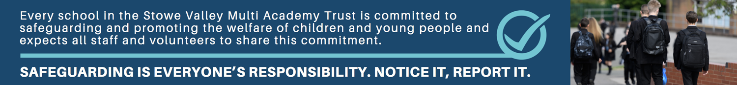 Stowe Valley Multi Academy Trust safeguarding information